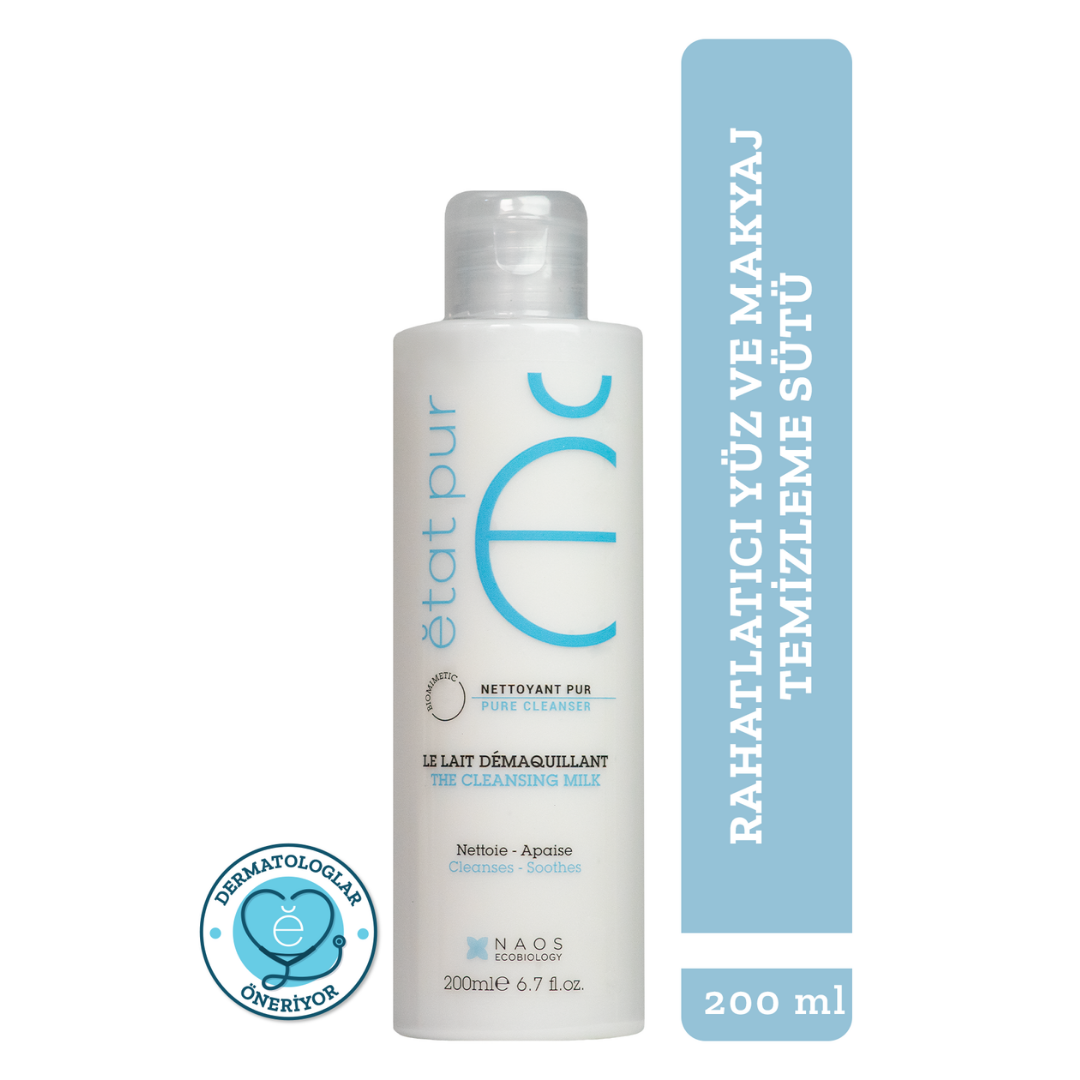 Etat Pur Lait Demaquillant Temizleyici Süt 200 ml B03 - Etat Pur