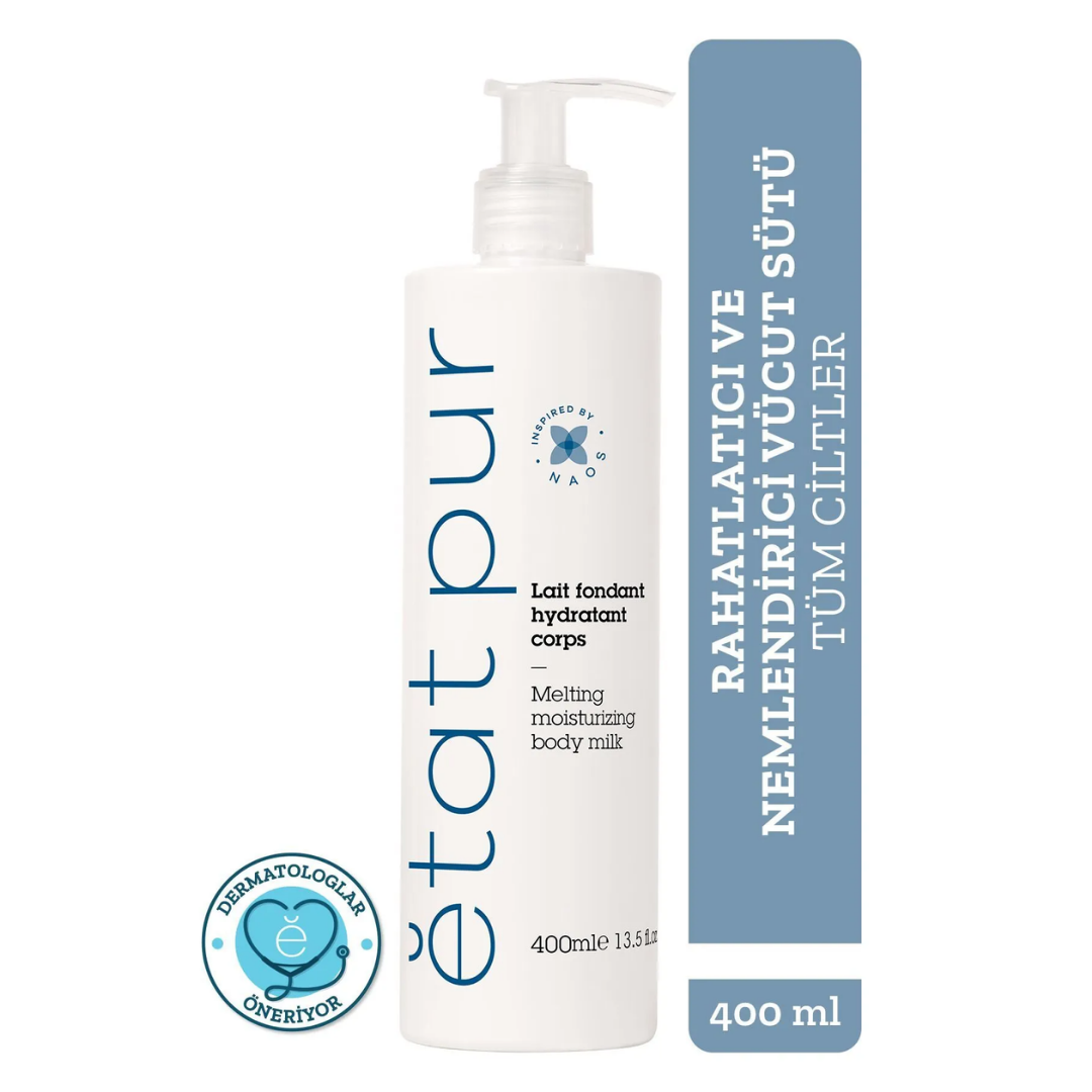 Etat Pur Melting Moisturizing Body Milk Rahatlatıcı ve Nemlendirici Vücut Sütü 400 ML - Etat Pur