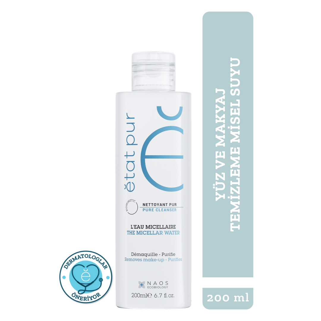 Etat Pur Micellar Purifying Cleansing Water 200 ml B02 - Etat Pur