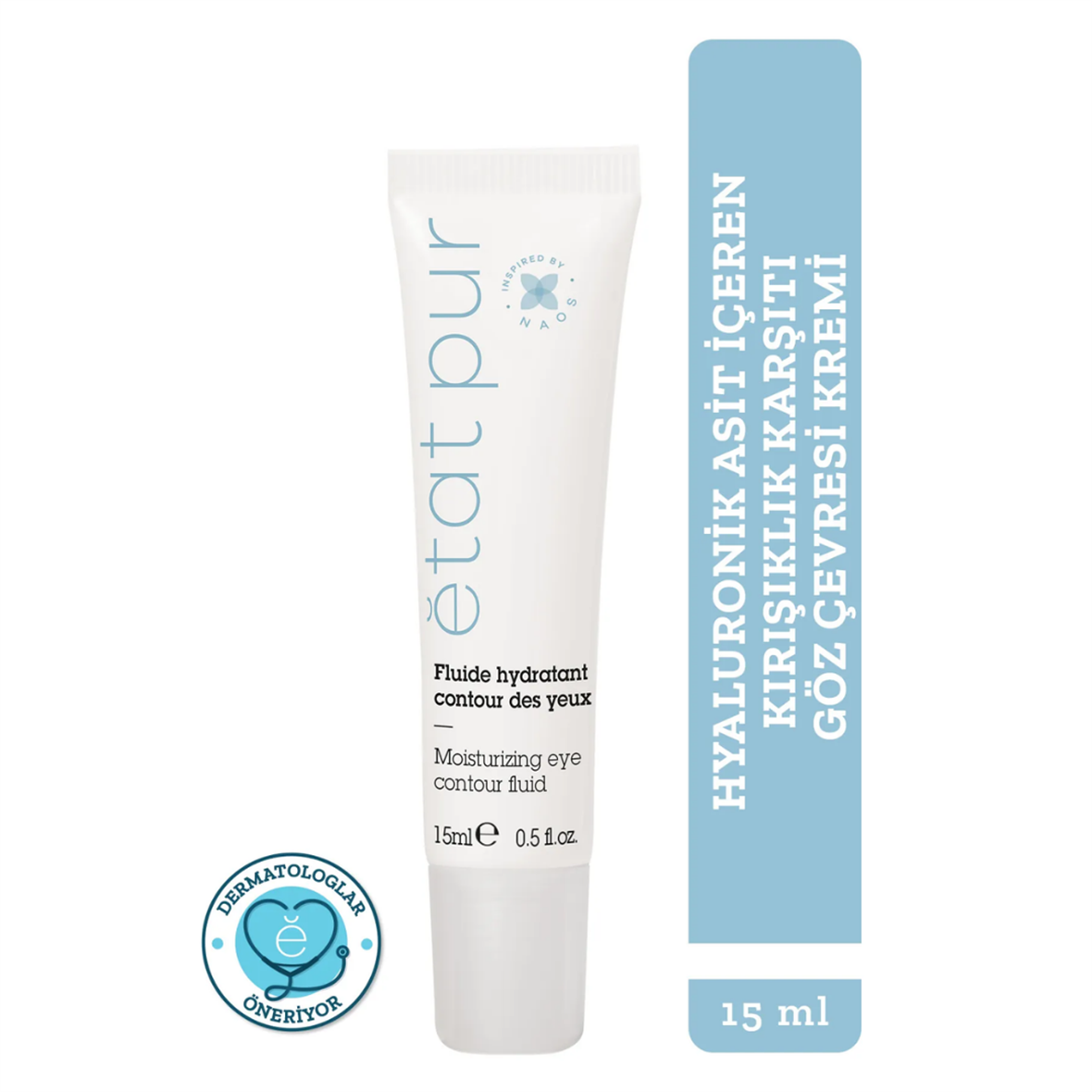 Etat Pur Moisturizing Eye Contour Fluid 15 ml - Etat Pur