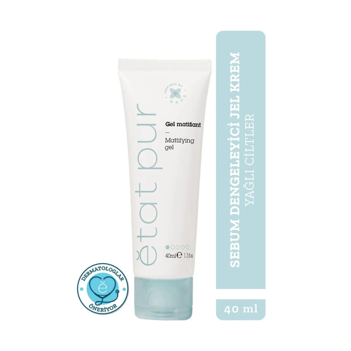 Etat Pur Oil Free Mattifying Gel 40 ml - Etat Pur