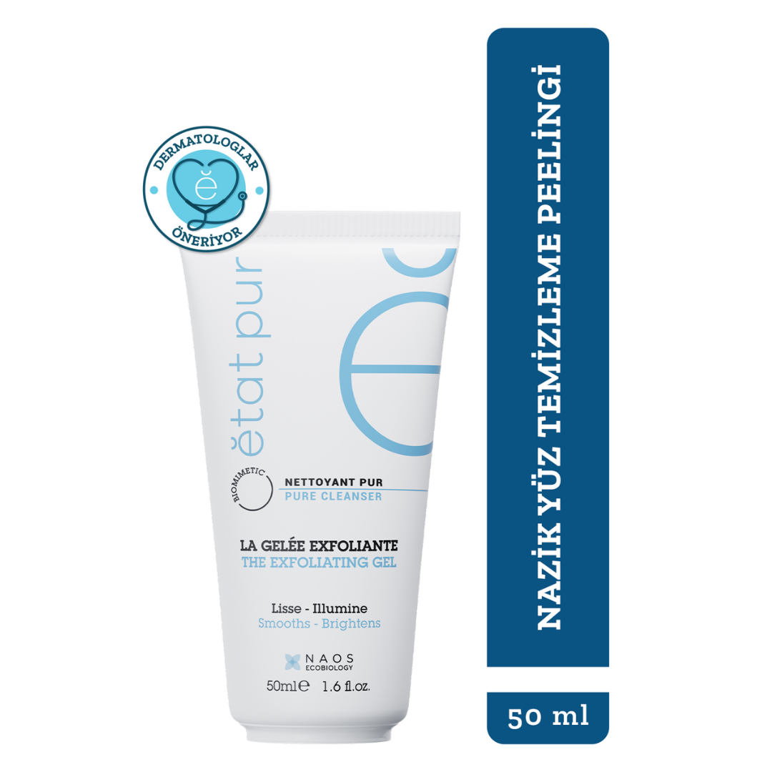 Etat Pur Peeling Etkili Yüz Temizleme Jeli 50 ml - Etat Pur