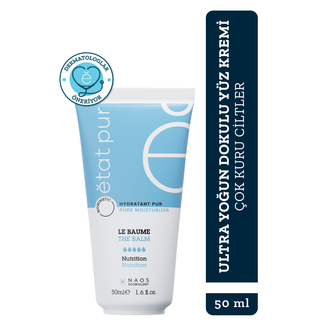 Etat Pur Pure Moisturizers Çok Kuru Ciltler için Yoğun Dokulu Nemlendirici Balm 50 ml - Etat Pur