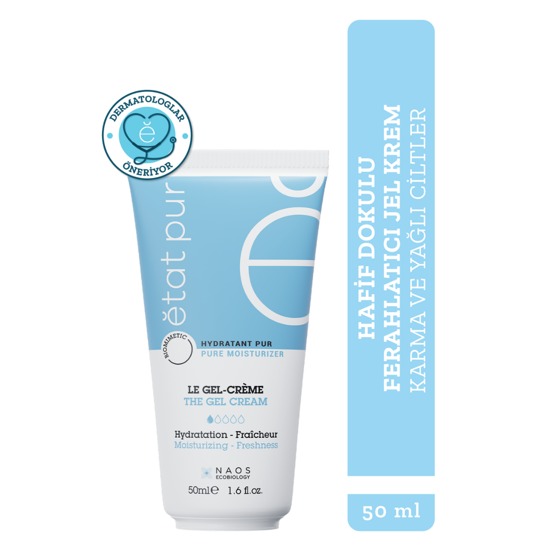 Etat Pur Pure Moisturizers Yağlı Ciltler İçin Matlaştırıcı Etkili Jel Bakım Kremi 50 ml - Etat Pur