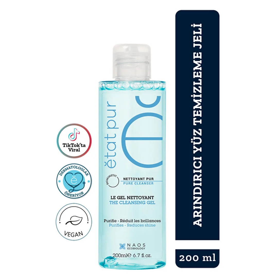 Etat Pur Purifying Arındırıcı Temizleme Jeli 200 ml B06 - Etat Pur