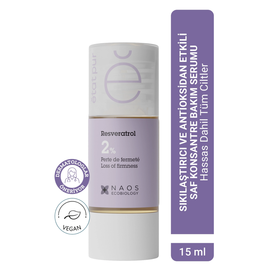 Etat Pur Resveratrol Skin Aging Konsantre Bakım Ürünü 15 ml - Etat Pur