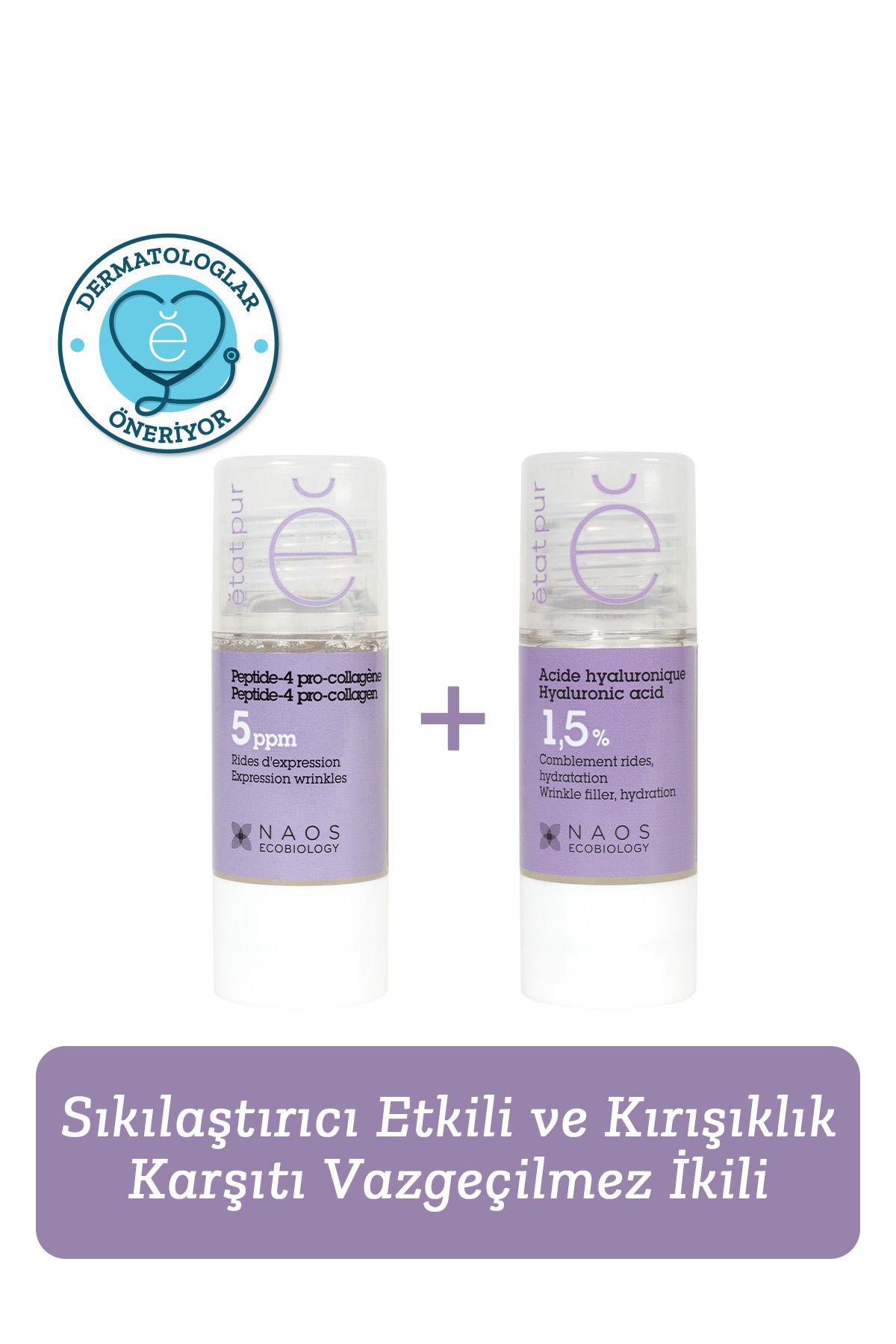 Etat Pur Sıkılaştırıcı Etkili & Kırışıklık Karşıtı Vazgeçilmez İkili - Etat Pur