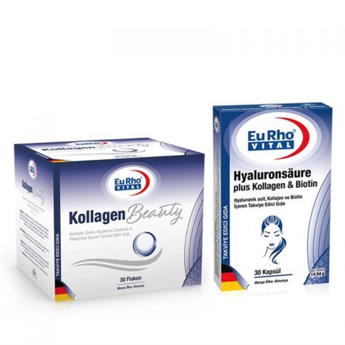 Eurho Vital Kolajen Güzellik Seti - EuRho Vital