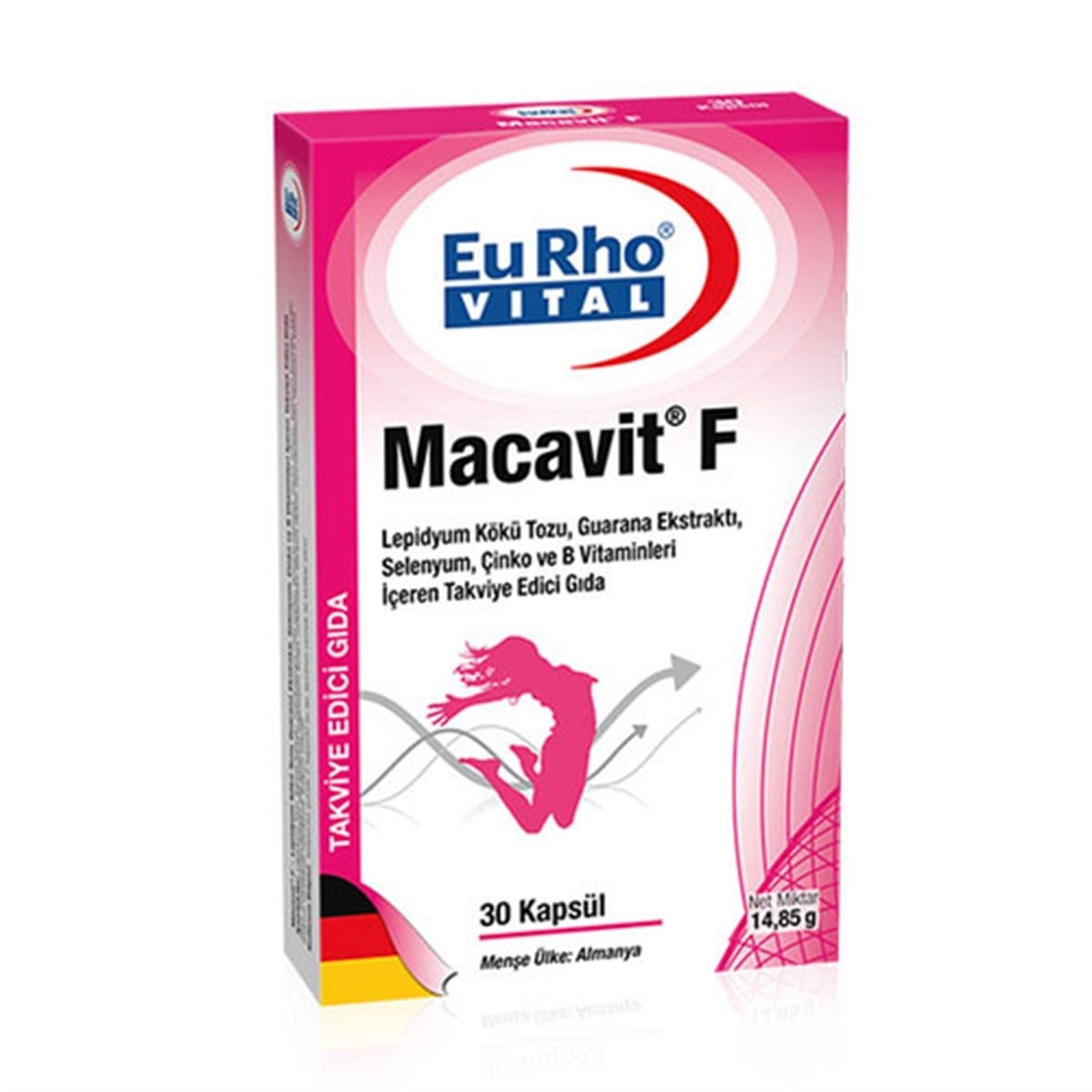EuRho Vital Macavit F Takviye Edici Gıda 30 Kapsül - EuRho Vital