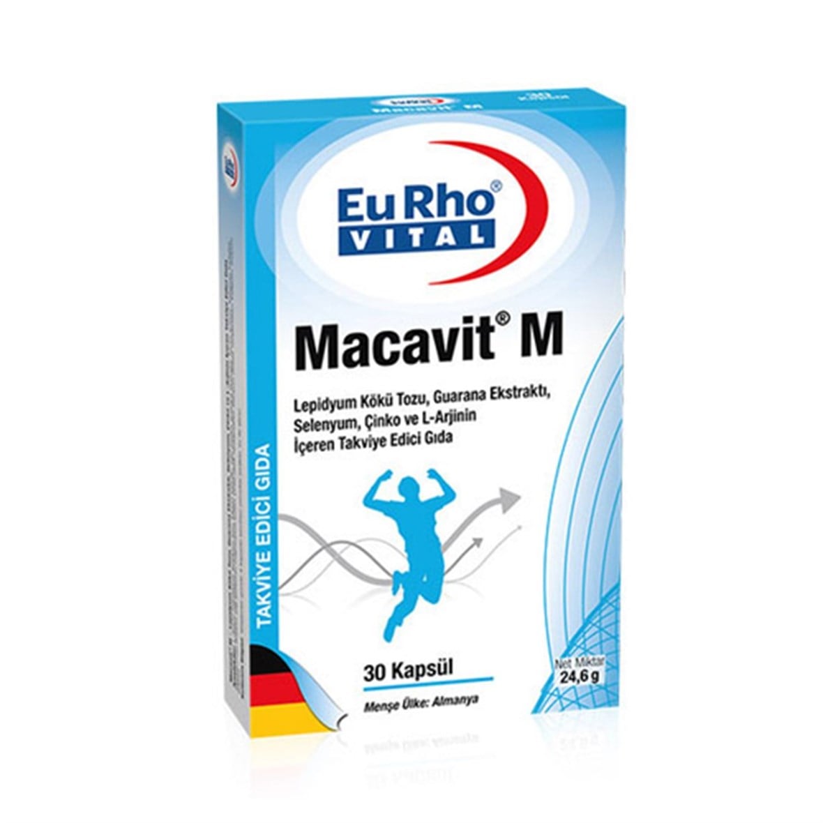 EuRho Vital Macavit M Takviye Edici Gıda 30 Kapsül - EuRho Vital