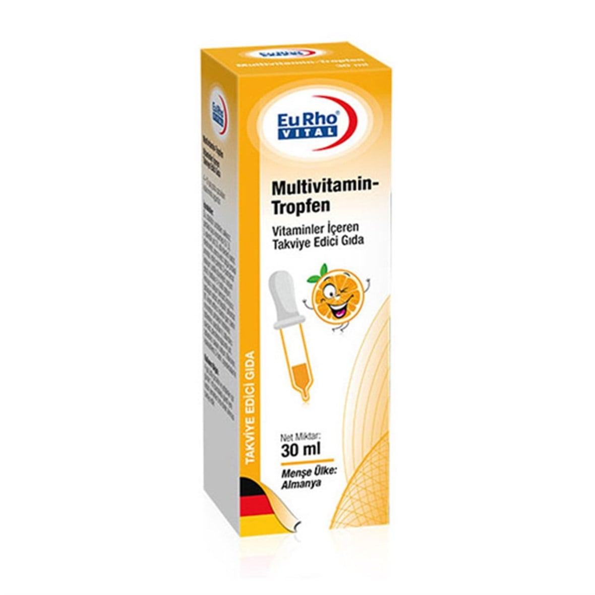 EuRho Vital Multivitamin-Tropfen Takviye Edici Gıda 30 ml - EuRho Vital