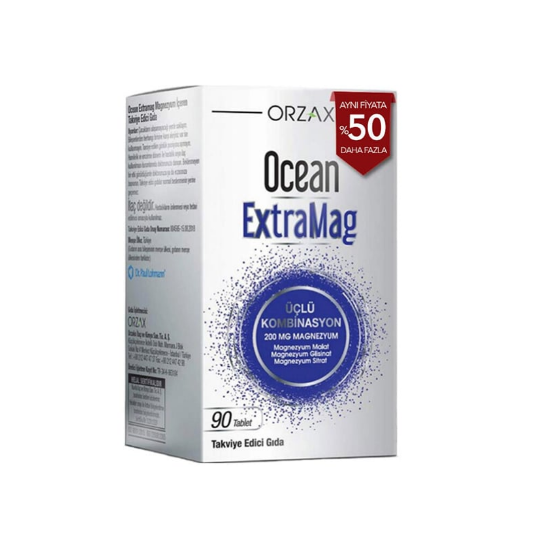 Extramag Ekonomik Paket 90 Tablet Ekonomik Paket - Ocean