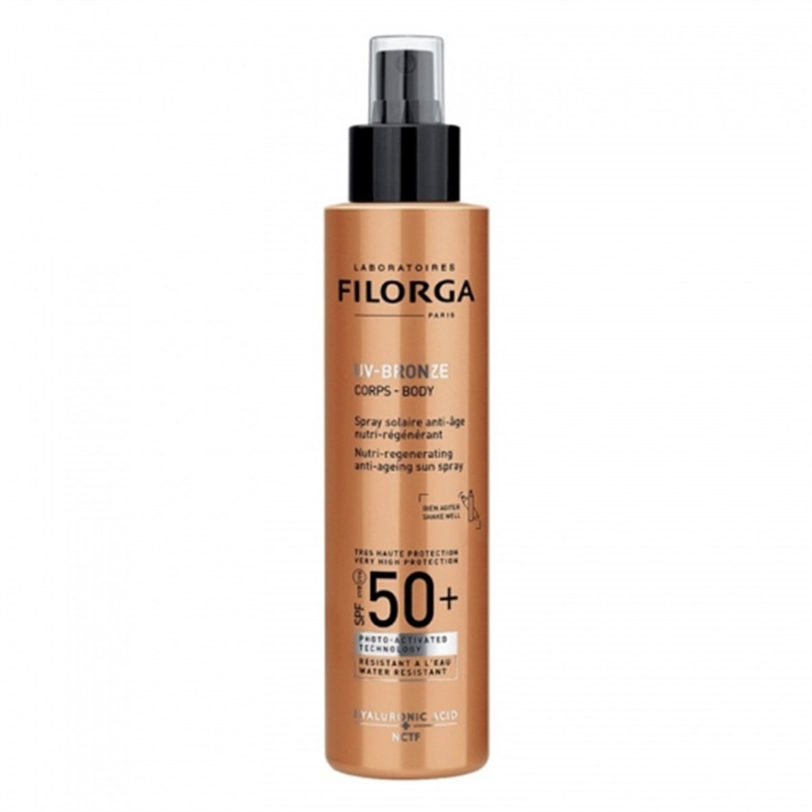 Filorga UV-Bronze Corps Anti-Ageing Sun Spray SPF50+ 150ml - Filorga