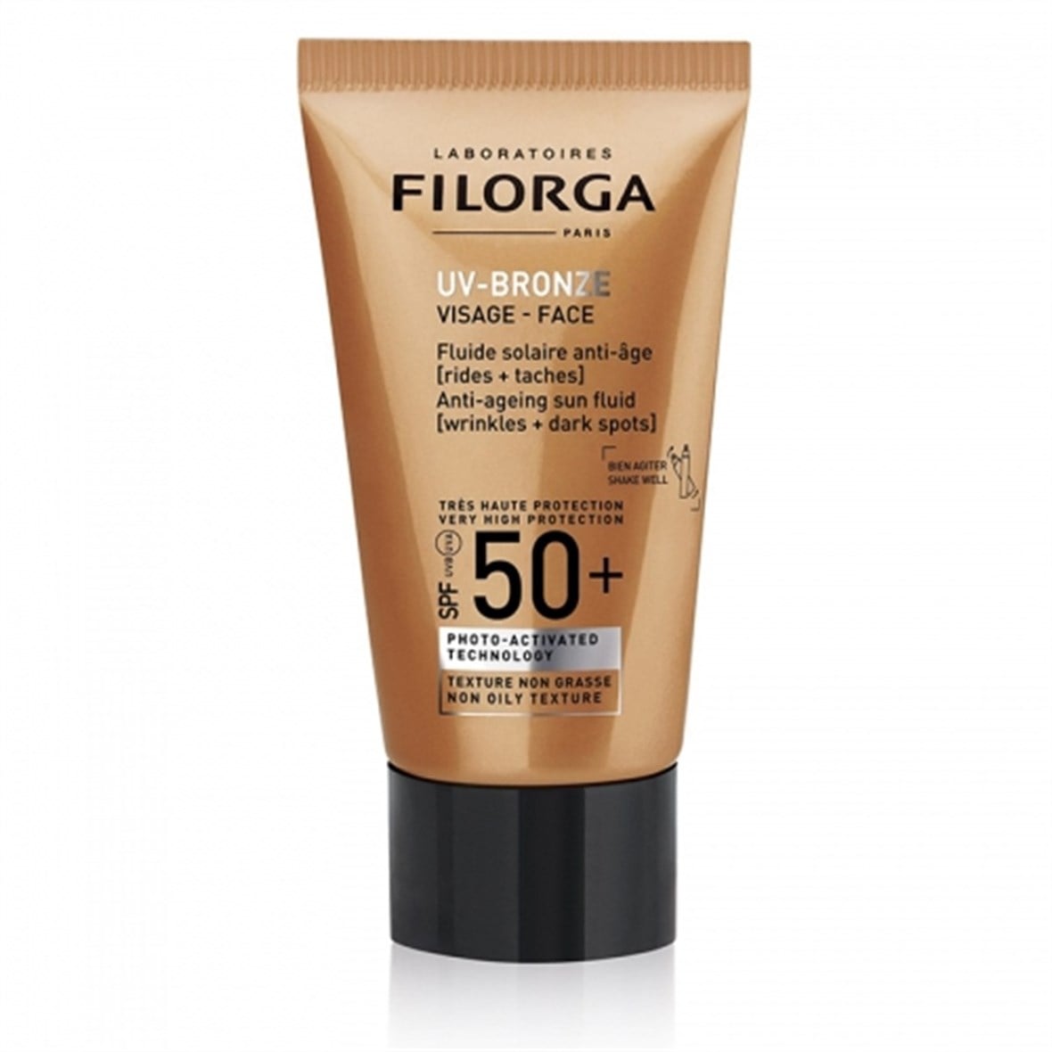 Filorga UV-Bronze Visage Anti-Ageing Sun Fluid SPF50+ 40ml - Filorga