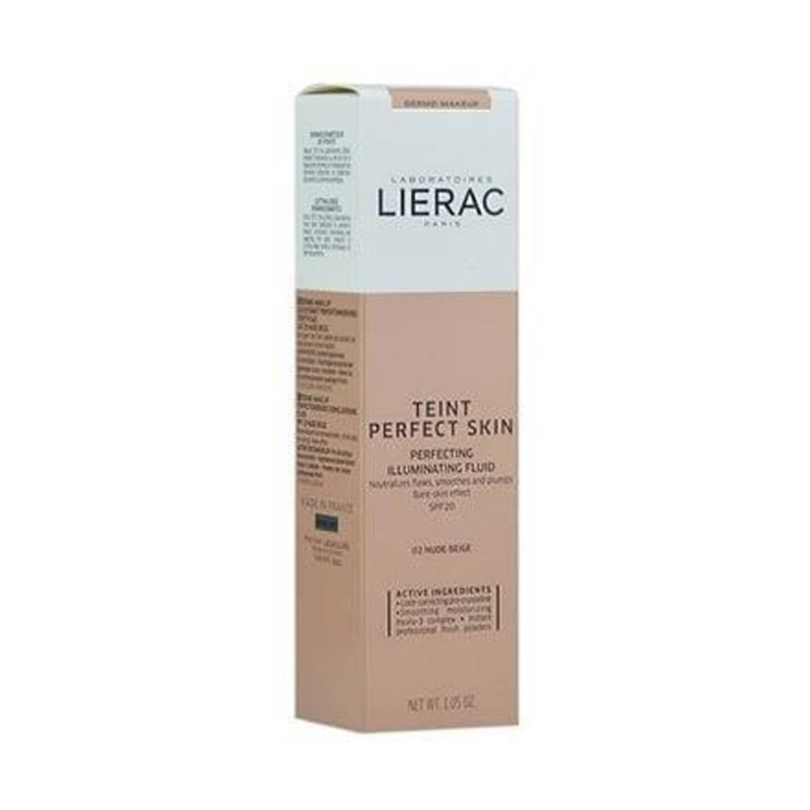 Fondöten Spf 20 Nude Beige 02 30 Ml - Lierac