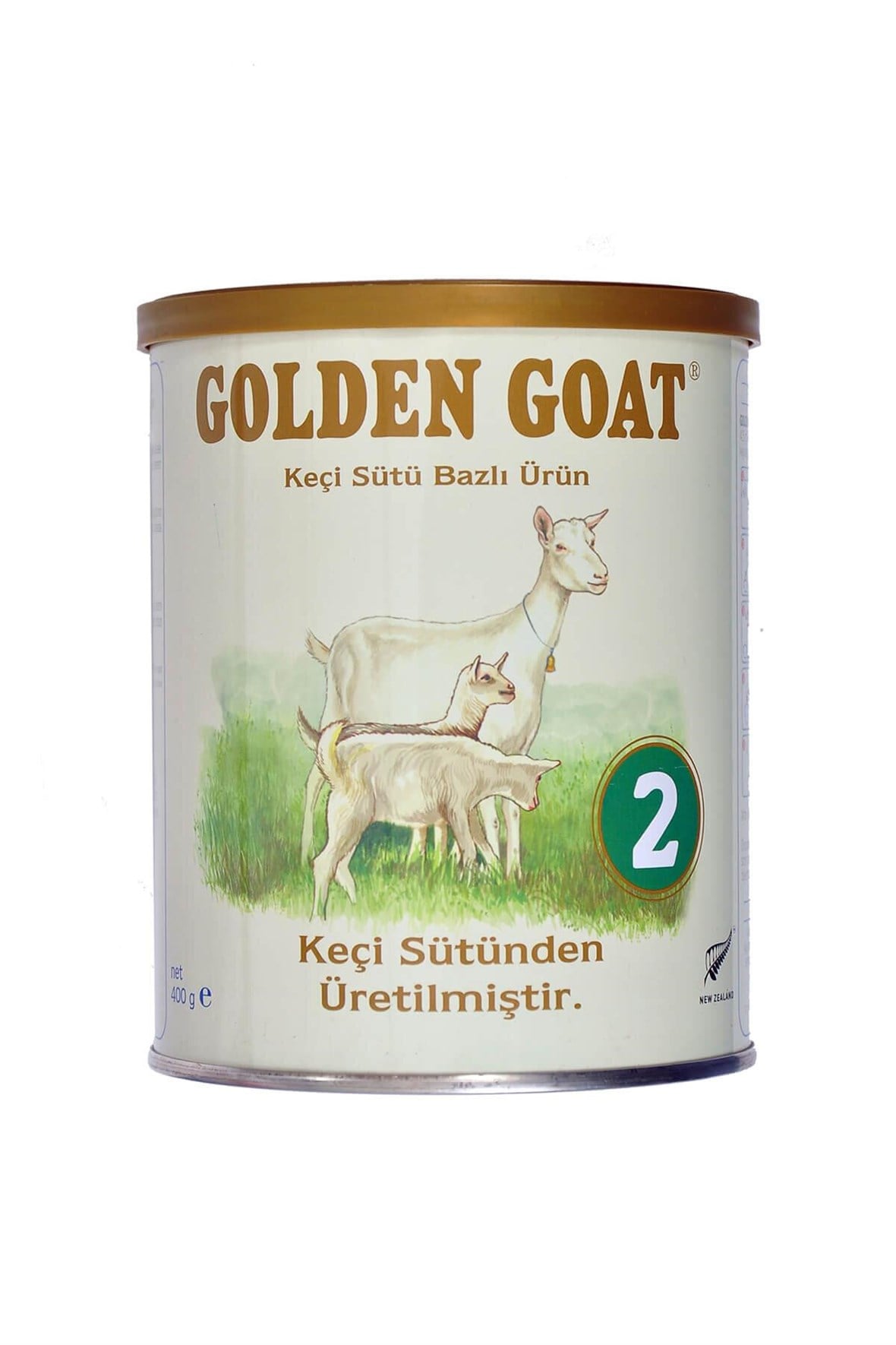 GOLDEN GOAT 2 400GR DEVAM SÜTÜ (6. AYDAN İTİBAREN) KEÇİ SÜTÜ GRANÜL - Golden Goat