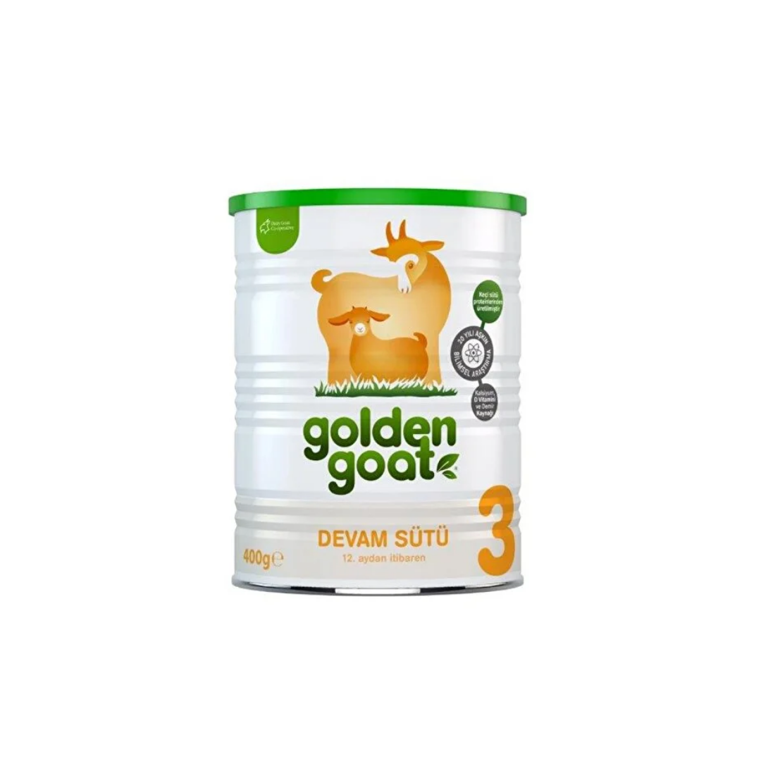 Golden Goat 3 Keçi Devam Sütü 400 gr - Golden Goat