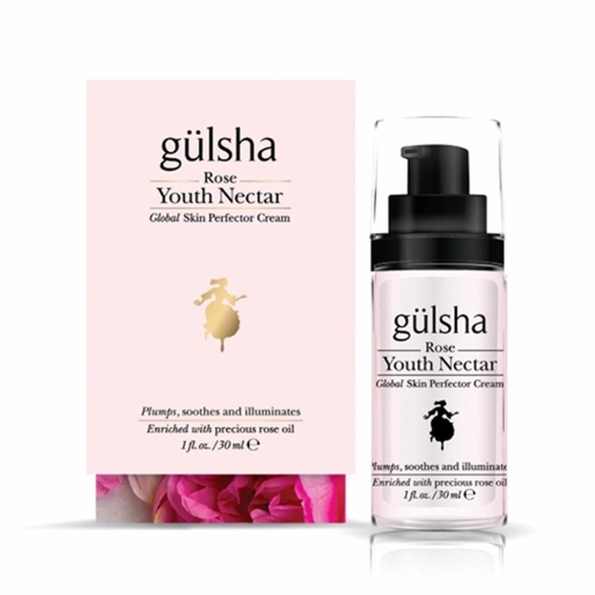 Gülsha Gül Özlü Gençlik Kremi 30 ml - Gülsha