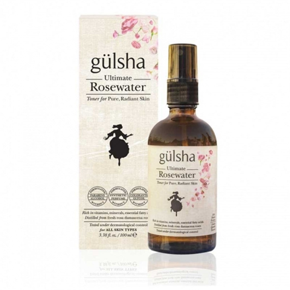 Gülsha Ultimate Gül Suyu 100 ml - Gülsha