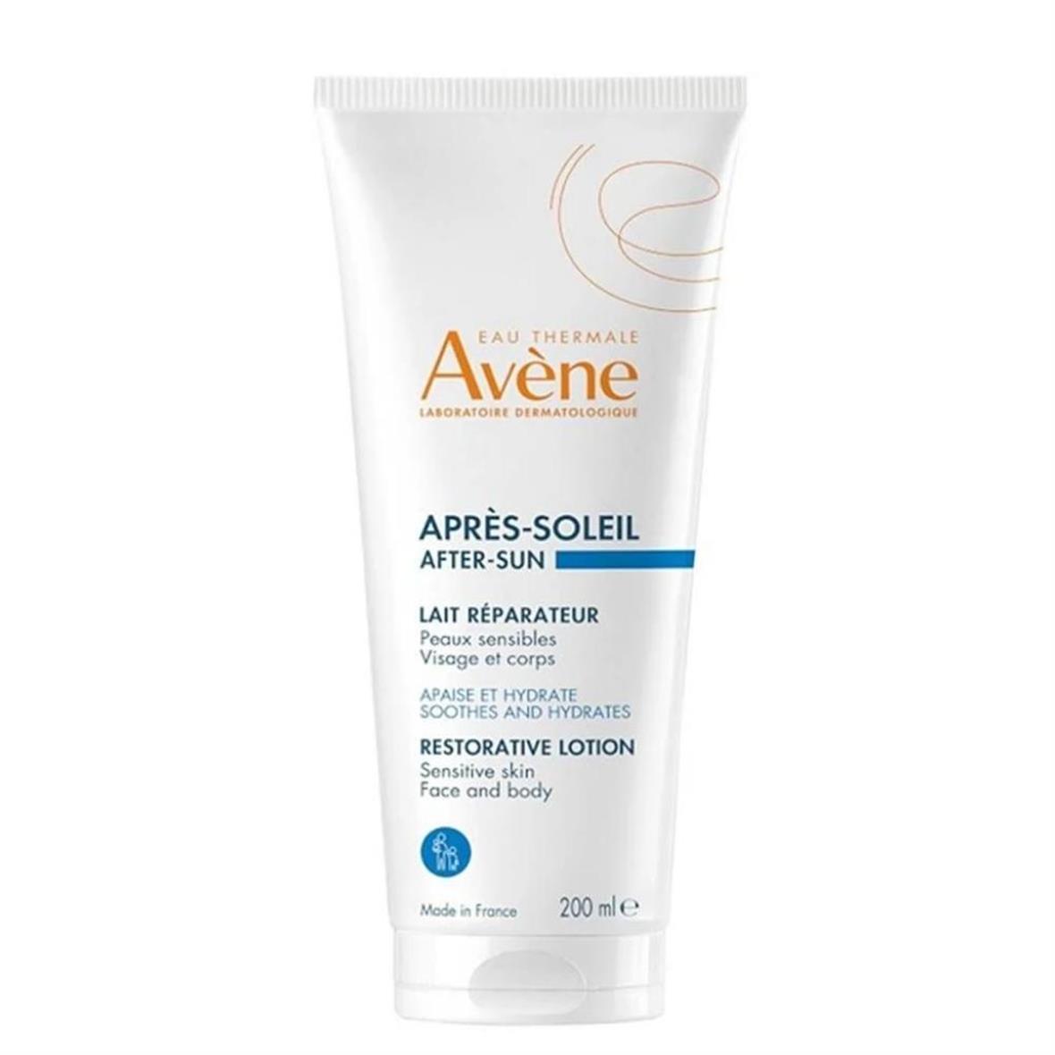 Güneş Sonrası Yüz Ve Vücut Nemlendirici Bakım Losyonu 200 Ml - Avene