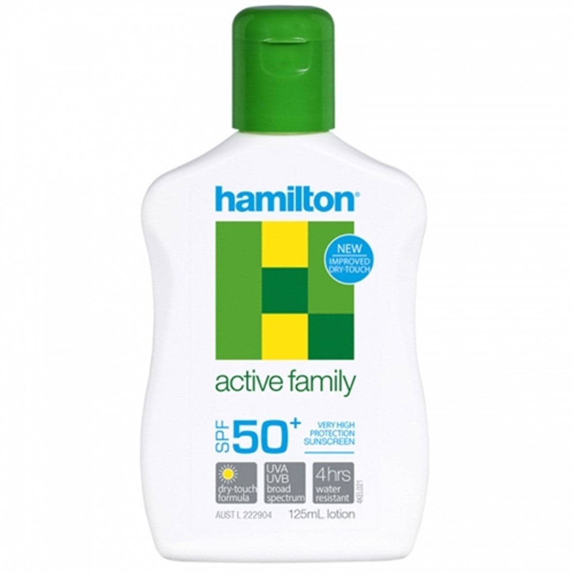Hamilton Active Family SPF50+ Losyon 125ml - Hamilton