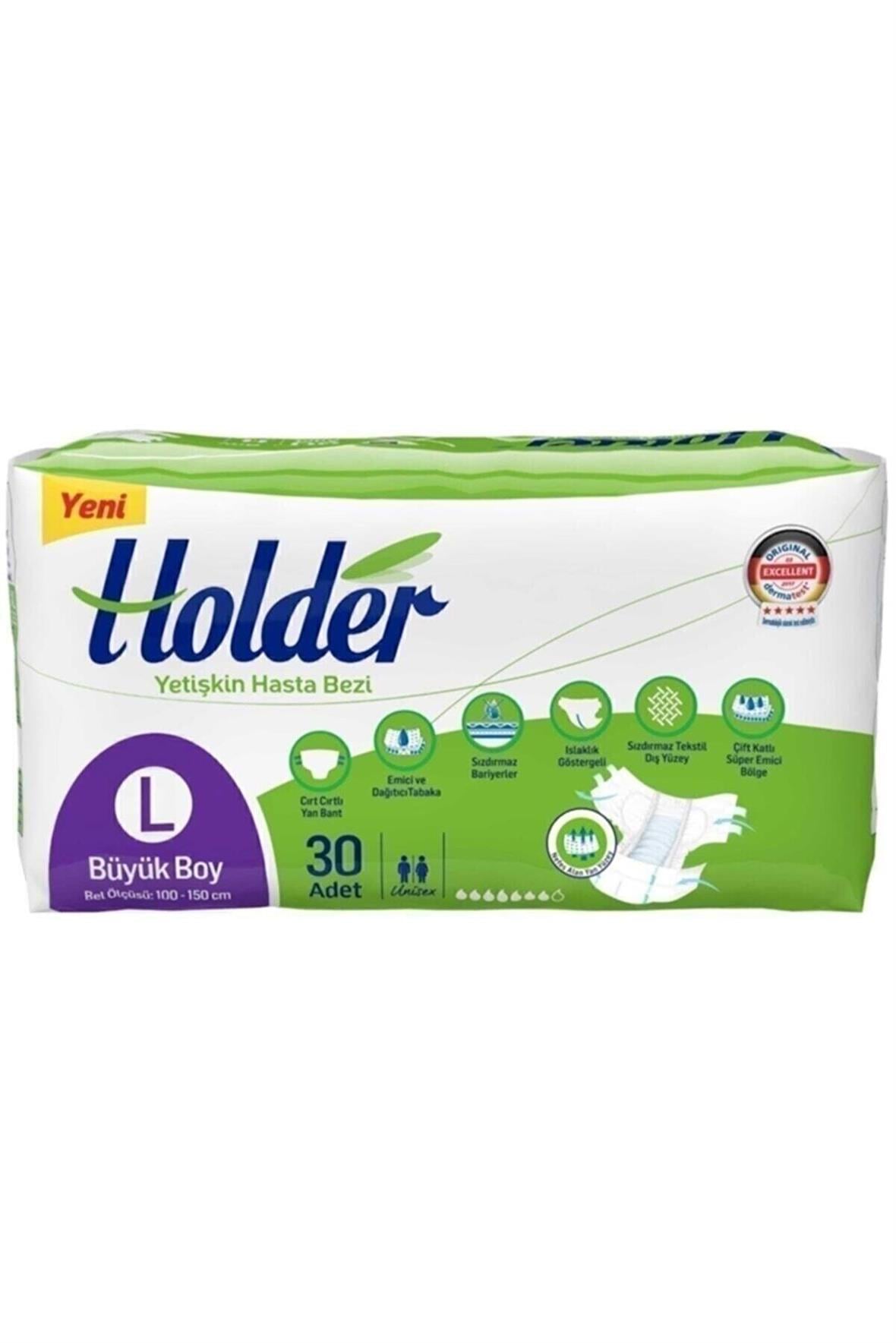 Hasta Bezi Bel Bantlı Tekstil Yüzey Large (30 ADET) - Holder