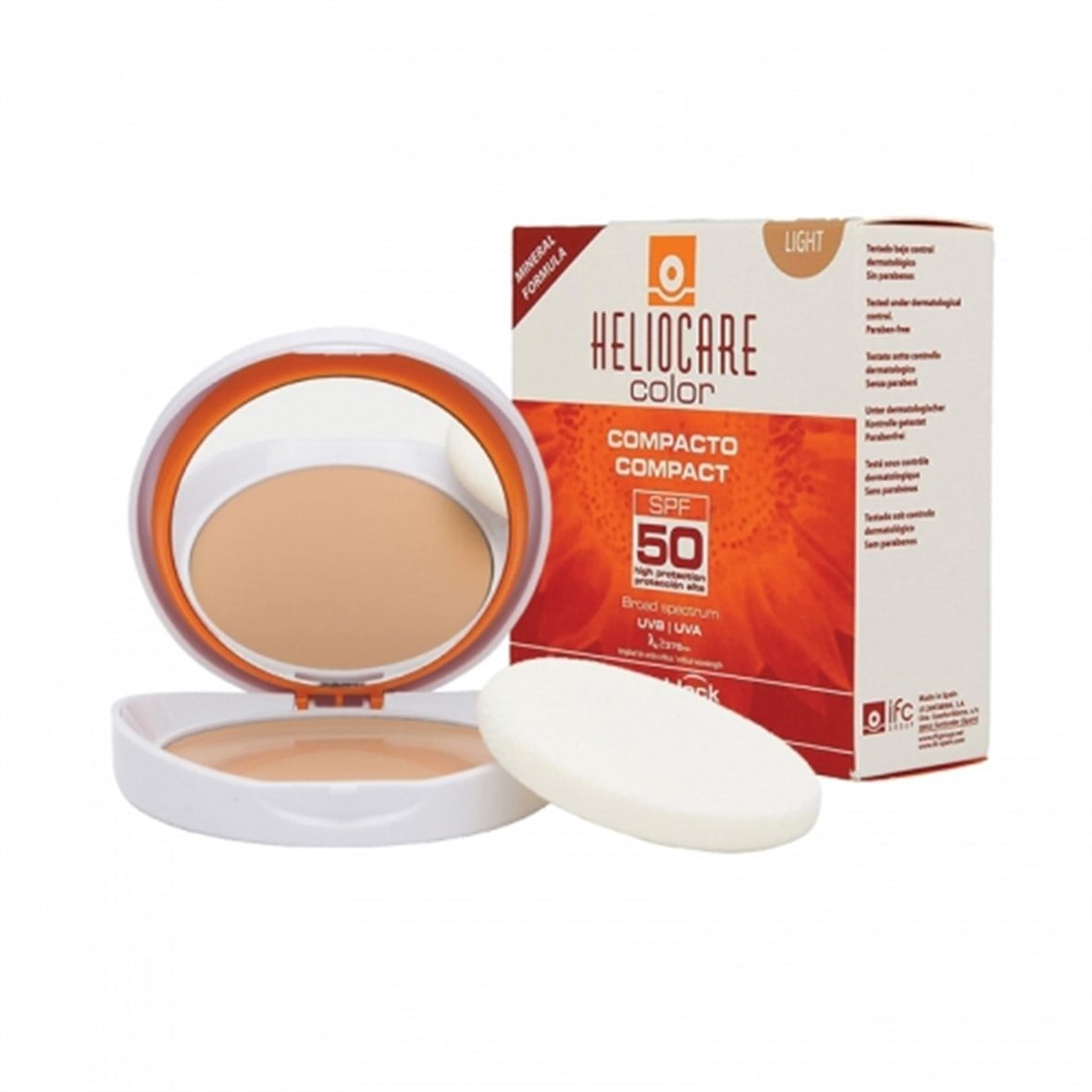 Heliocare Color Compacto Compact Güneş Koruyucu Krem 10 gr - Light - Heliocare