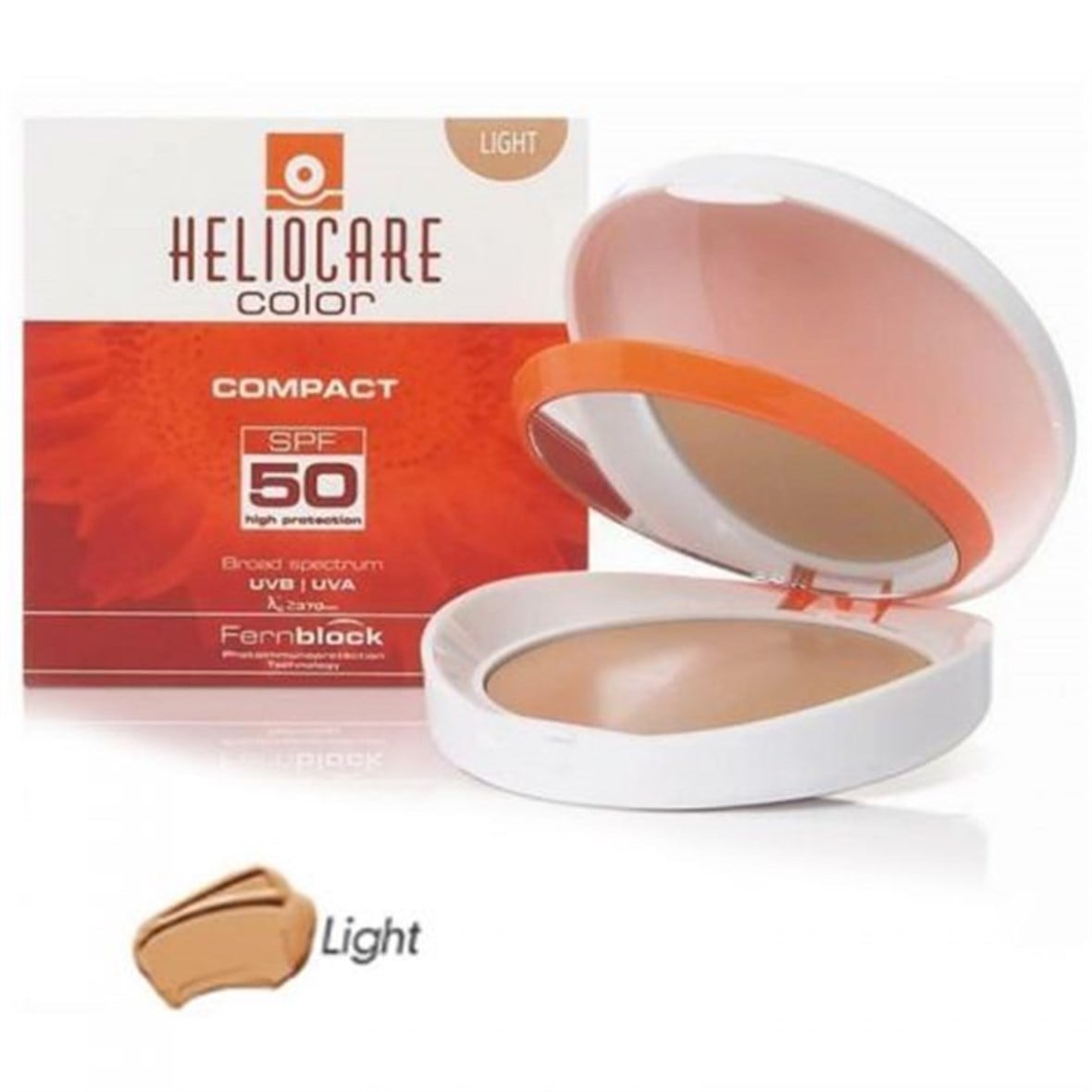 Heliocare Color SPF 50 Oil Free Compact 10 gr - Light - Heliocare