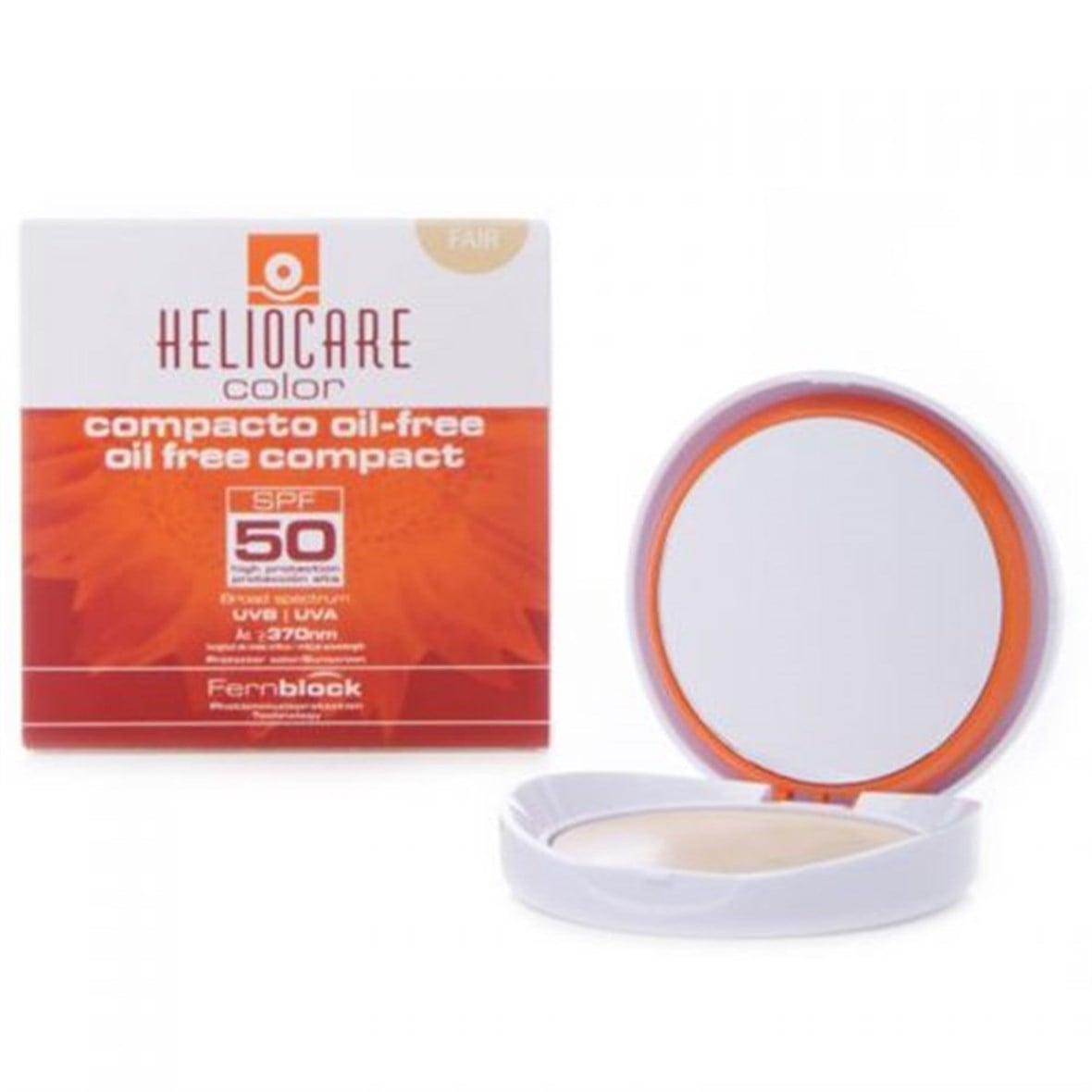 Heliocare Color SPF 50 Oil Free Compact 10 gr - Fair - Heliocare
