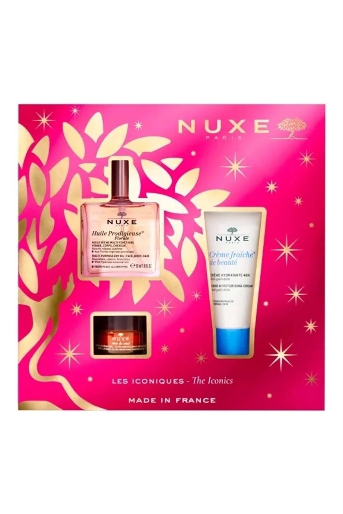 Hp Floral Gift Set - Nuxe