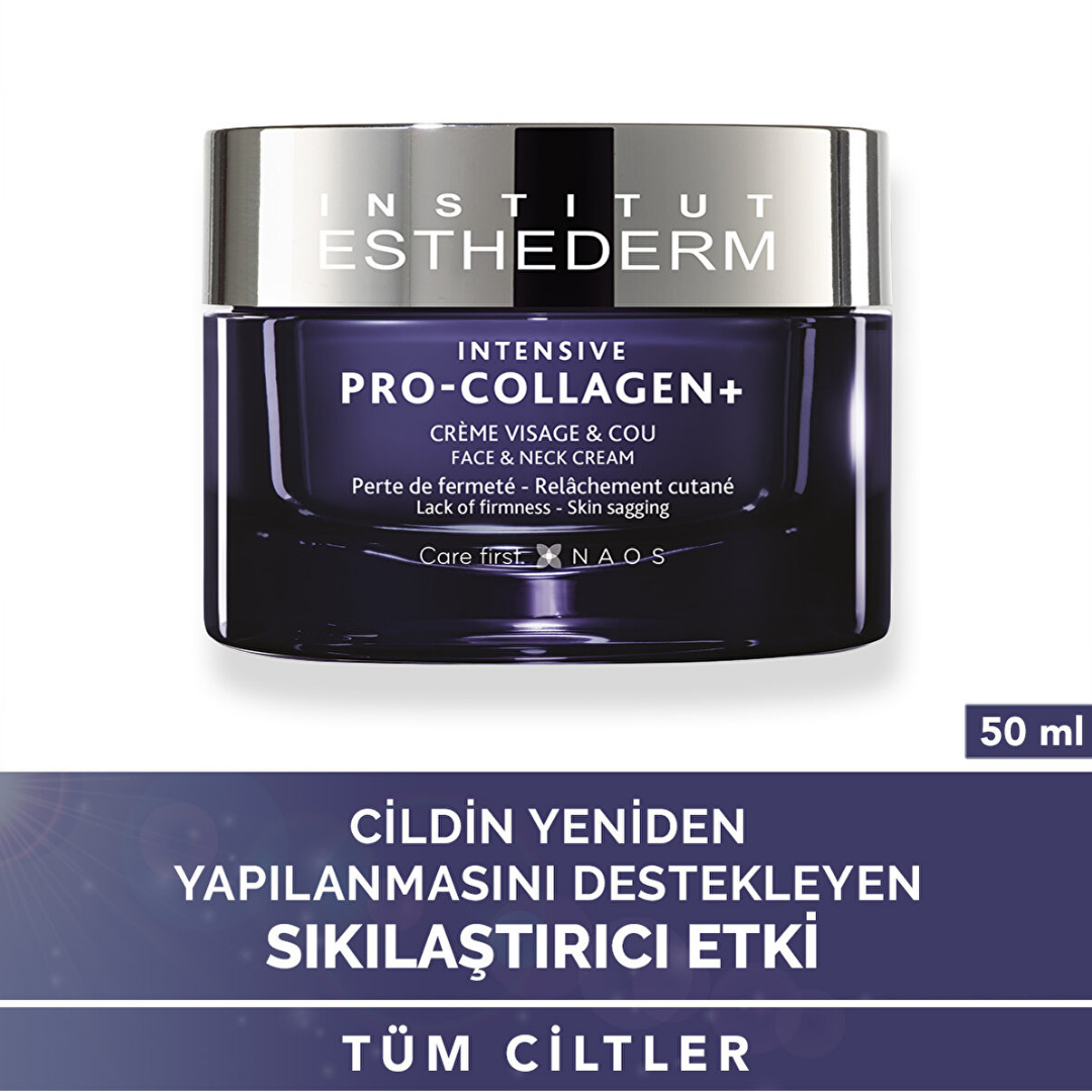 Institut Esthederm Intensive Pro Collagen Face Neck Cream 50 ml - INSTITUT ESTHEDERM