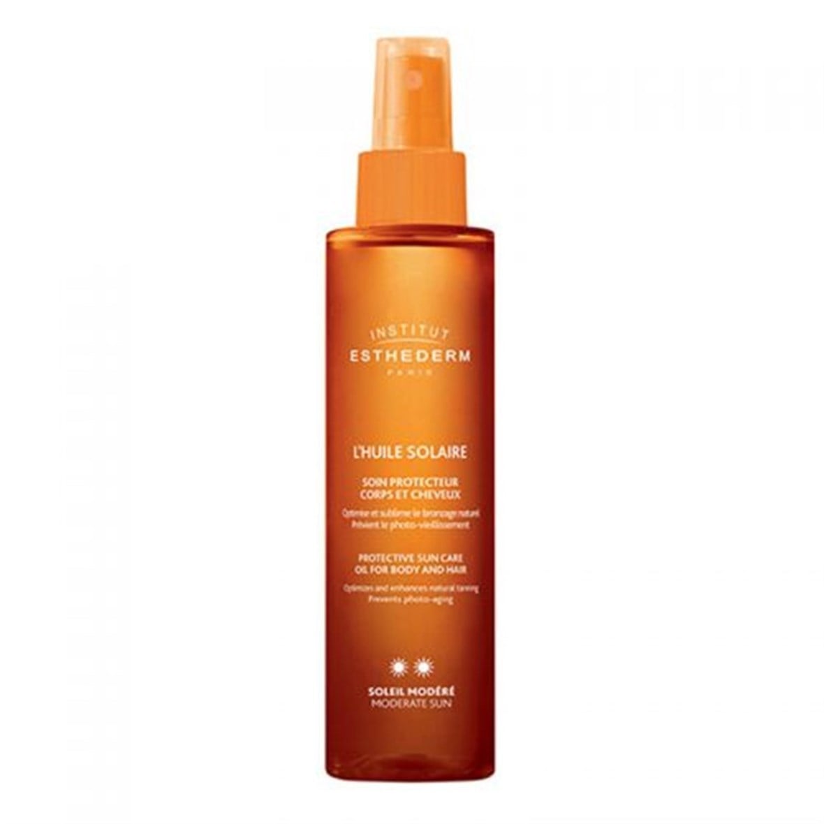 Institut Esthederm Protective Sun Care Oil For Body and Hair 150 ml - Institut Esthederm