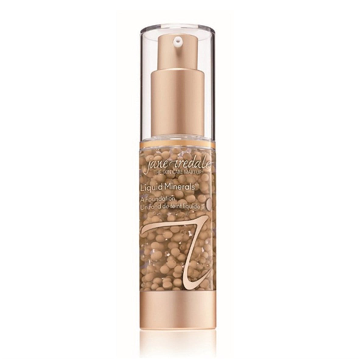 Jane Iredale Likit Fondöten 30 ml - Warm Sienna - Jane iredale