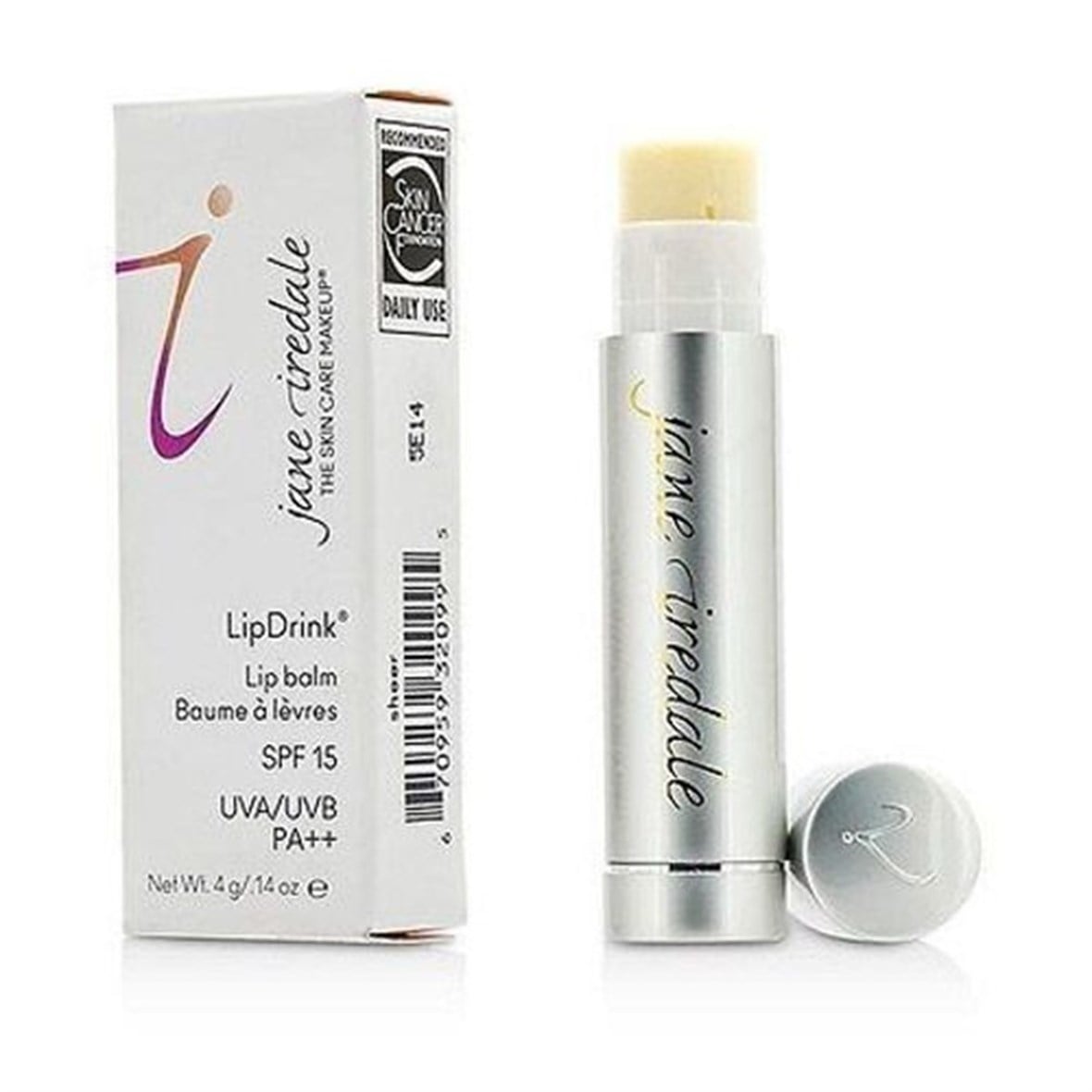 Jane Iredale Lip Drink Dudak Besleyici SPF15 Sheer - Jane iredale