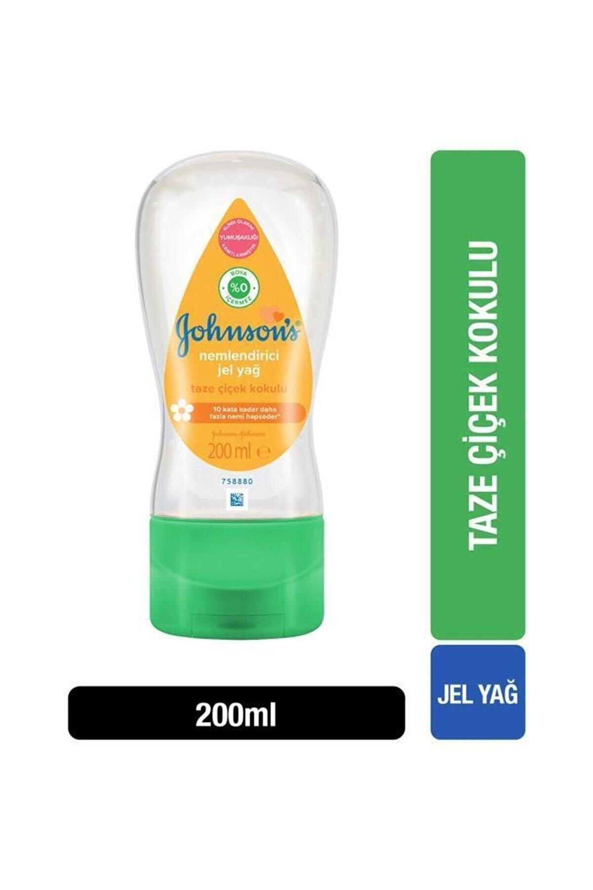 Johnson’s Bebek Nemlendirici Jel Yağ 200 ml. - Johnson's