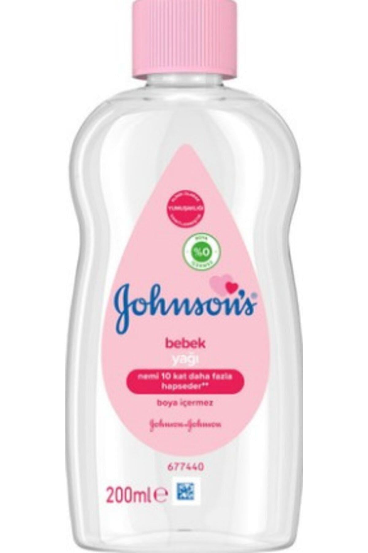 Johnson's Bebek Yağı 200 ml - Johnson's