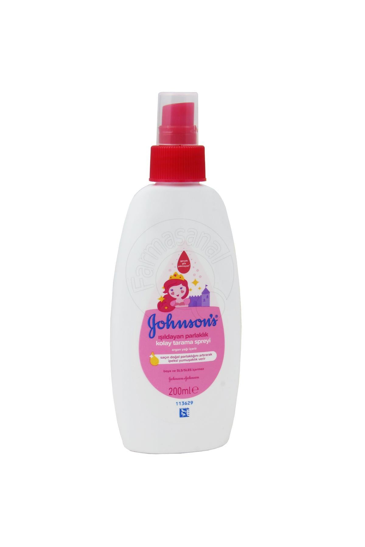 Johnson's Işıldayan Parlaklık Kolay Tarama Spreyi 200 ml - Johnson's