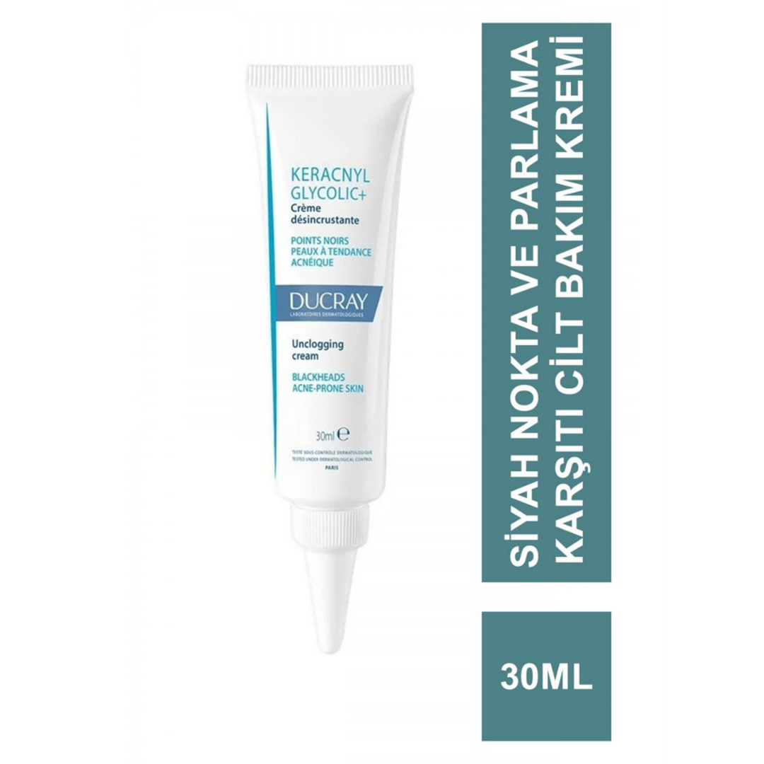Keracnyl Glycolic+ Creme 30 ml - Ducray