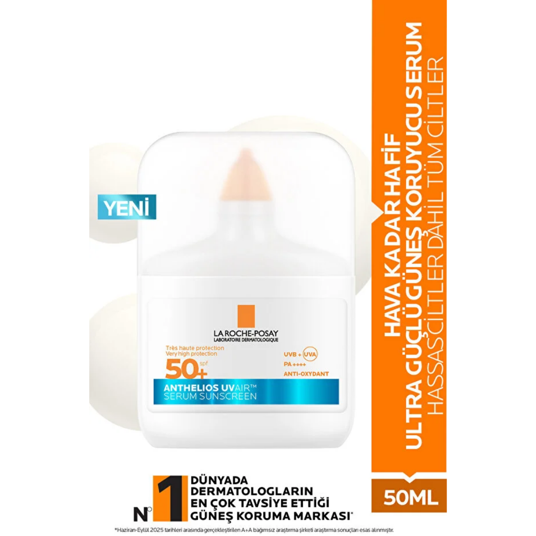 La Roche Posay Anthelios UV Air SPF50+ Ultra Güçlü Güneş Koruyucu Serum 50 ml - La Roche Posay