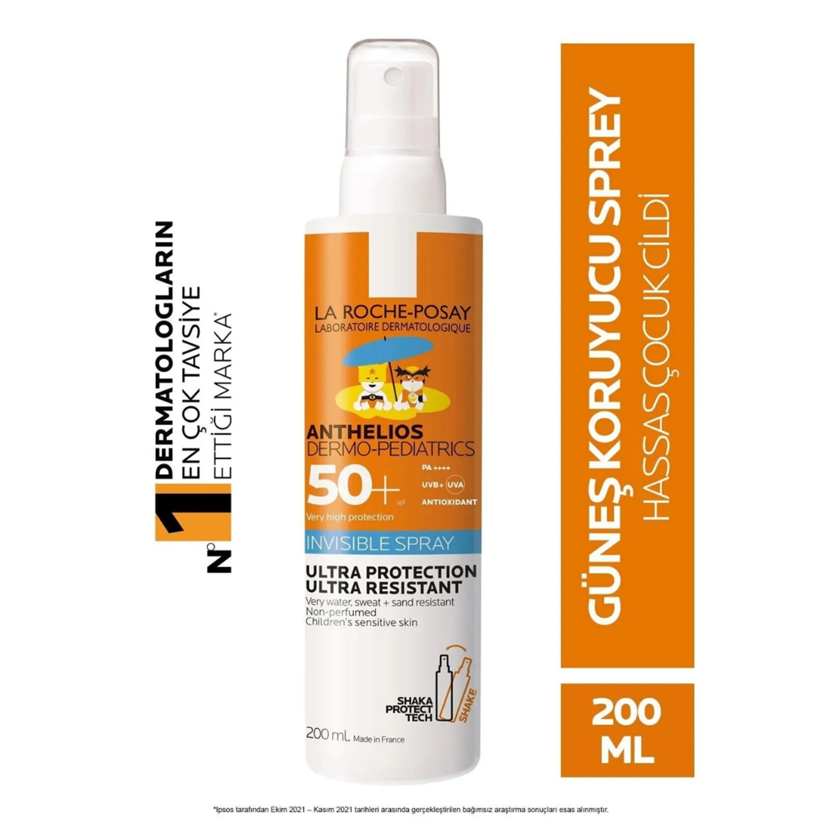 La Roche Posay Anthelios XL SPF 50 Çocuk Güneş Spreyi 200 ml - La Roche Posay