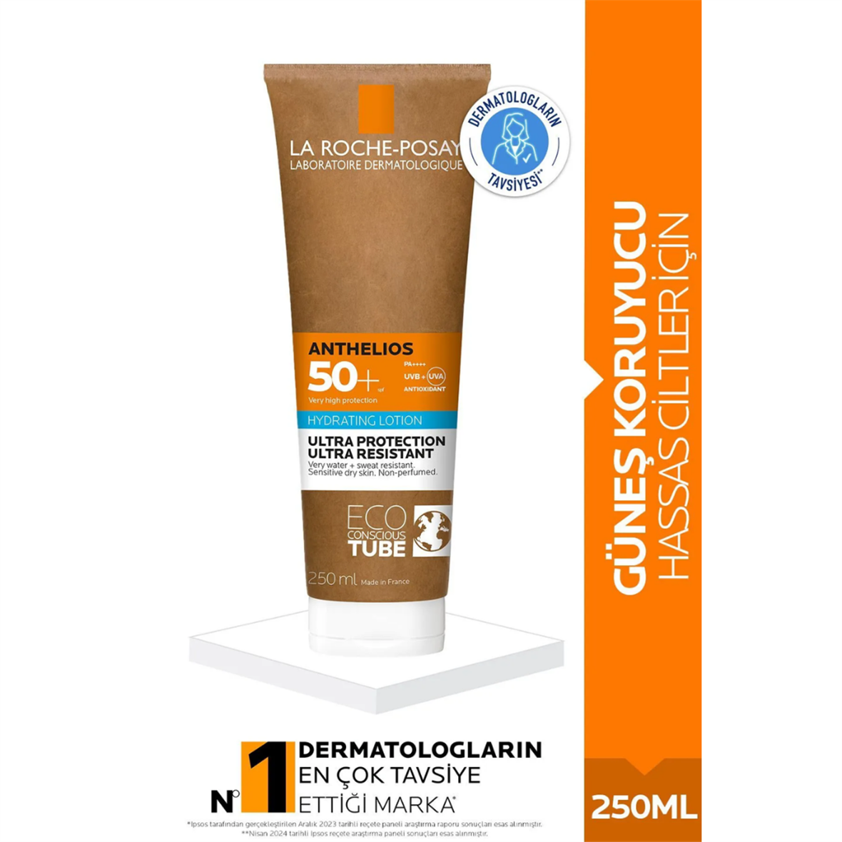 La Roche Posay Anthelios XL SPF 50 Güneş Koruyucu Losyon 250 ml - La Roche Posay