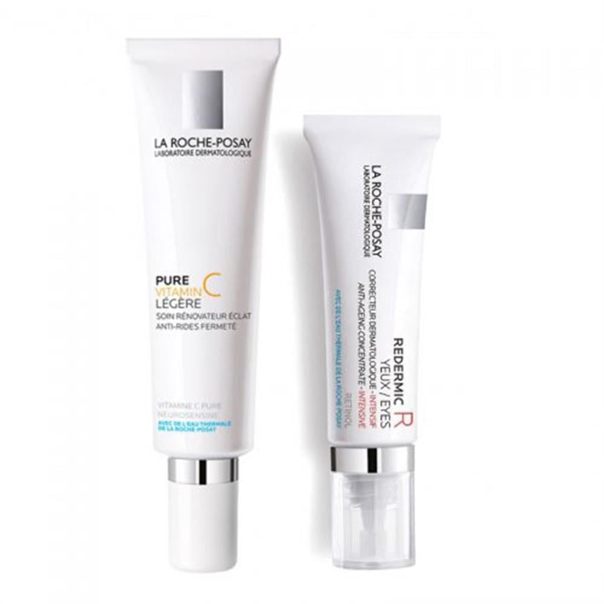 La Roche Posay Anti Age Cilt Bakım Seti - Normal ve Karma Ciltler - La Roche Posay