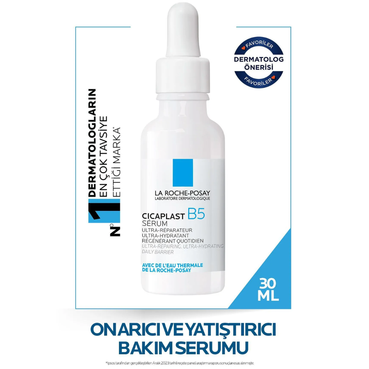 La Roche Posay Cicaplast B5 Serum 30 ml - La Roche Posay