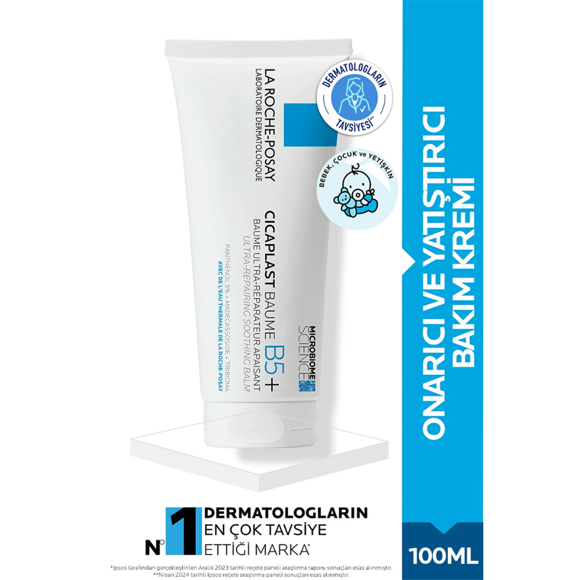 La Roche Posay Cicaplast Baume B5 Krem 100 ml - La Roche Posay
