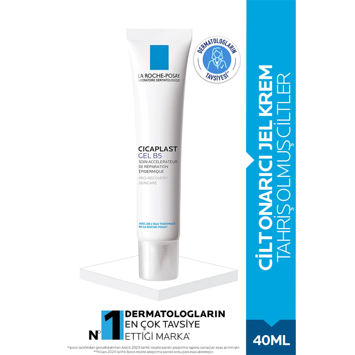 La Roche Posay Cicaplast GEL B5 Krem 40 ml - La Roche Posay
