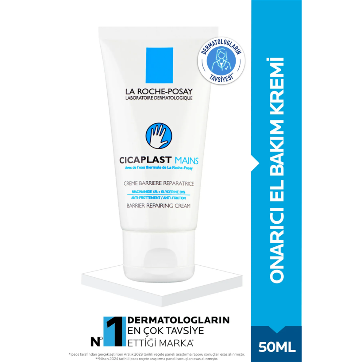 La Roche-posay Cicaplast Mains 50 ml - La Roche Posay