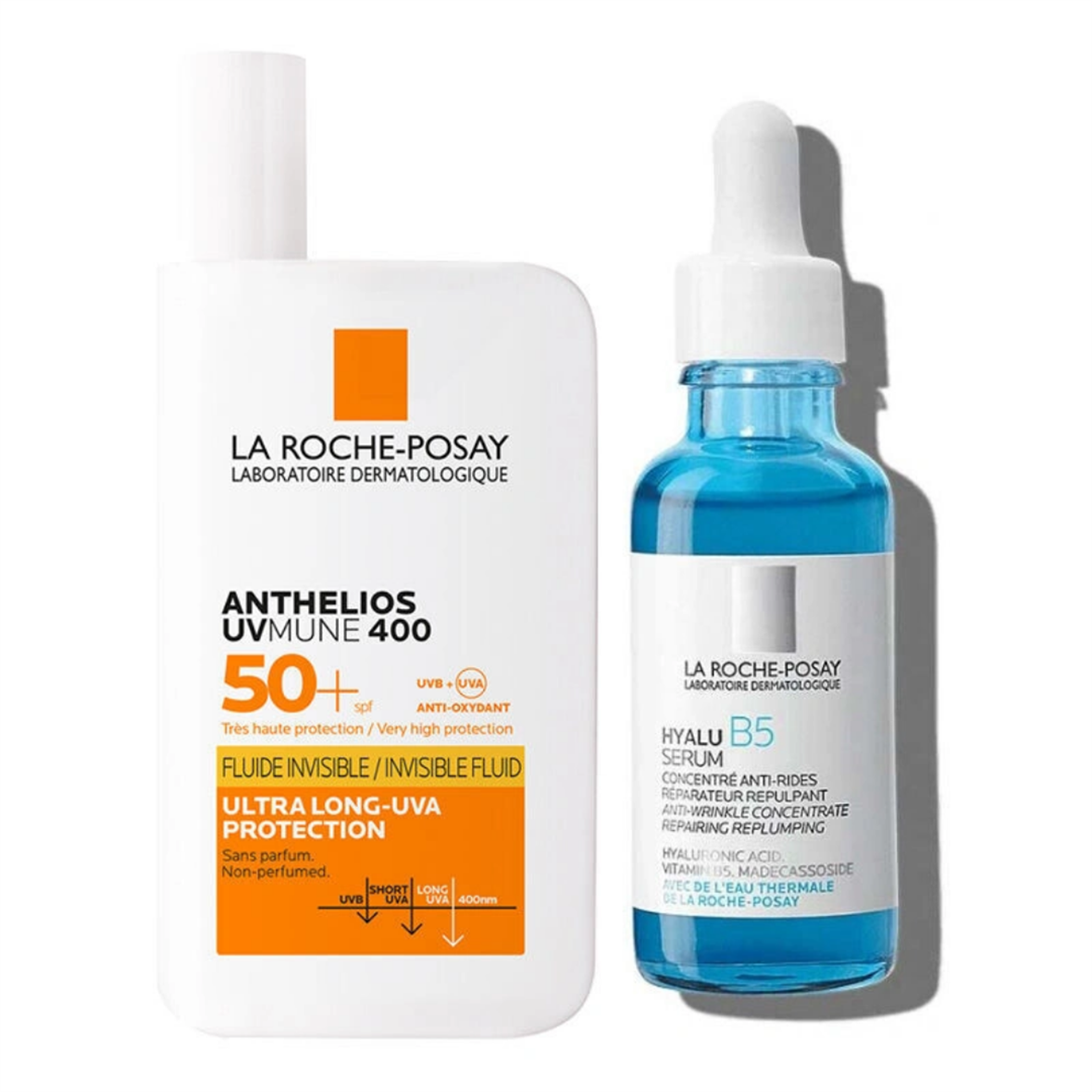 La Roche Posay Dolgunlaştırıcı ve Koruyucu Bakım Seti - La Roche Posay
