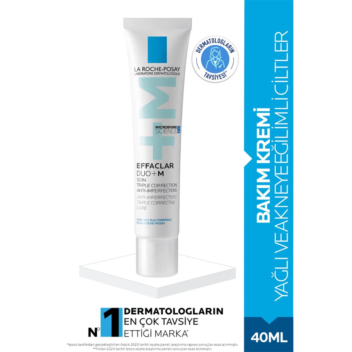 La Roche Posay Effaclar Duo + Krem 40 ml - La Roche Posay
