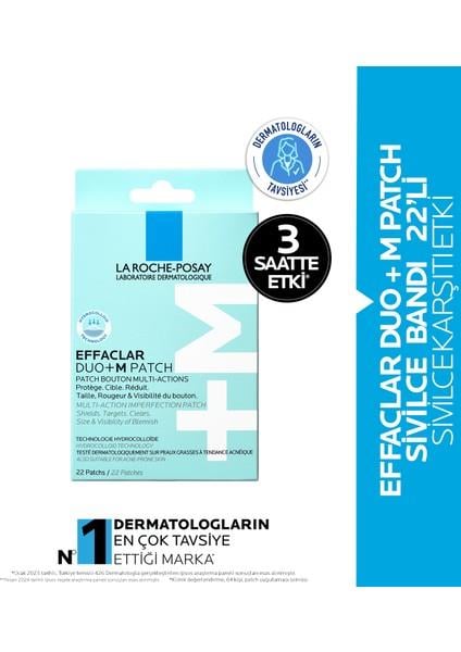 La Roche Posay Effaclar Duo+M Patch Sivilce Bandı - La Roche Posay
