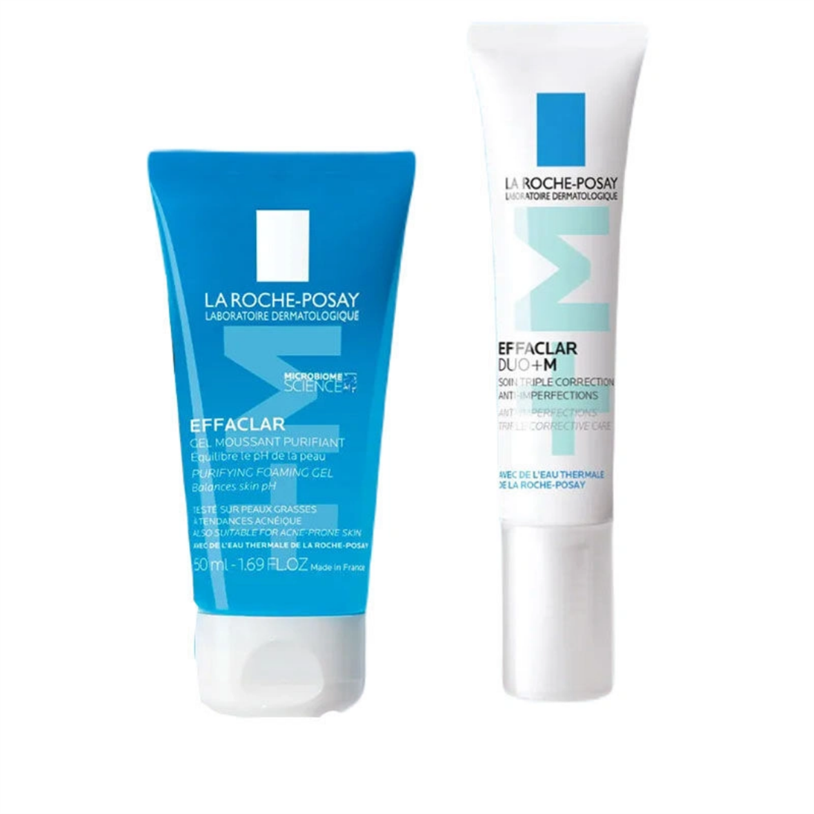 La Roche Posay Effaclar Düzensiz Ciltler için Tanışma Kiti - La Roche Posay